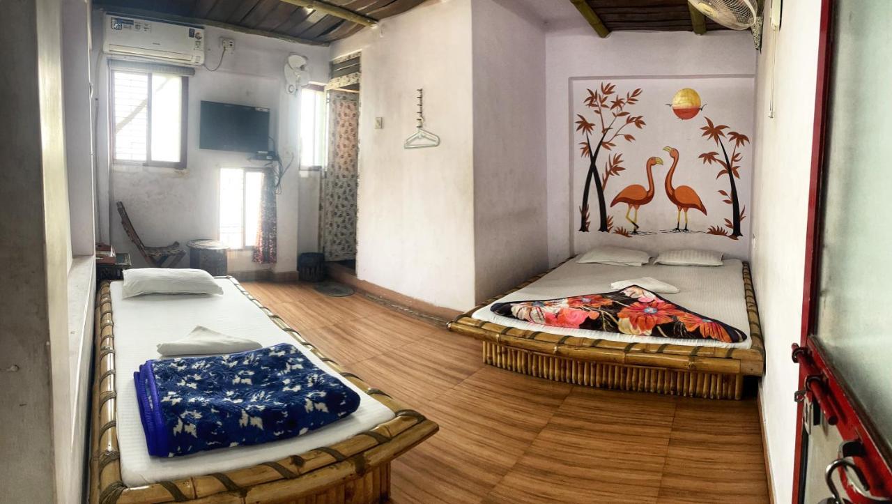 Shri Guest House Varanasi Eksteriør billede