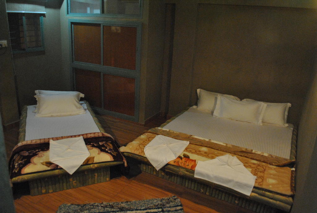 Shri Guest House Varanasi Eksteriør billede