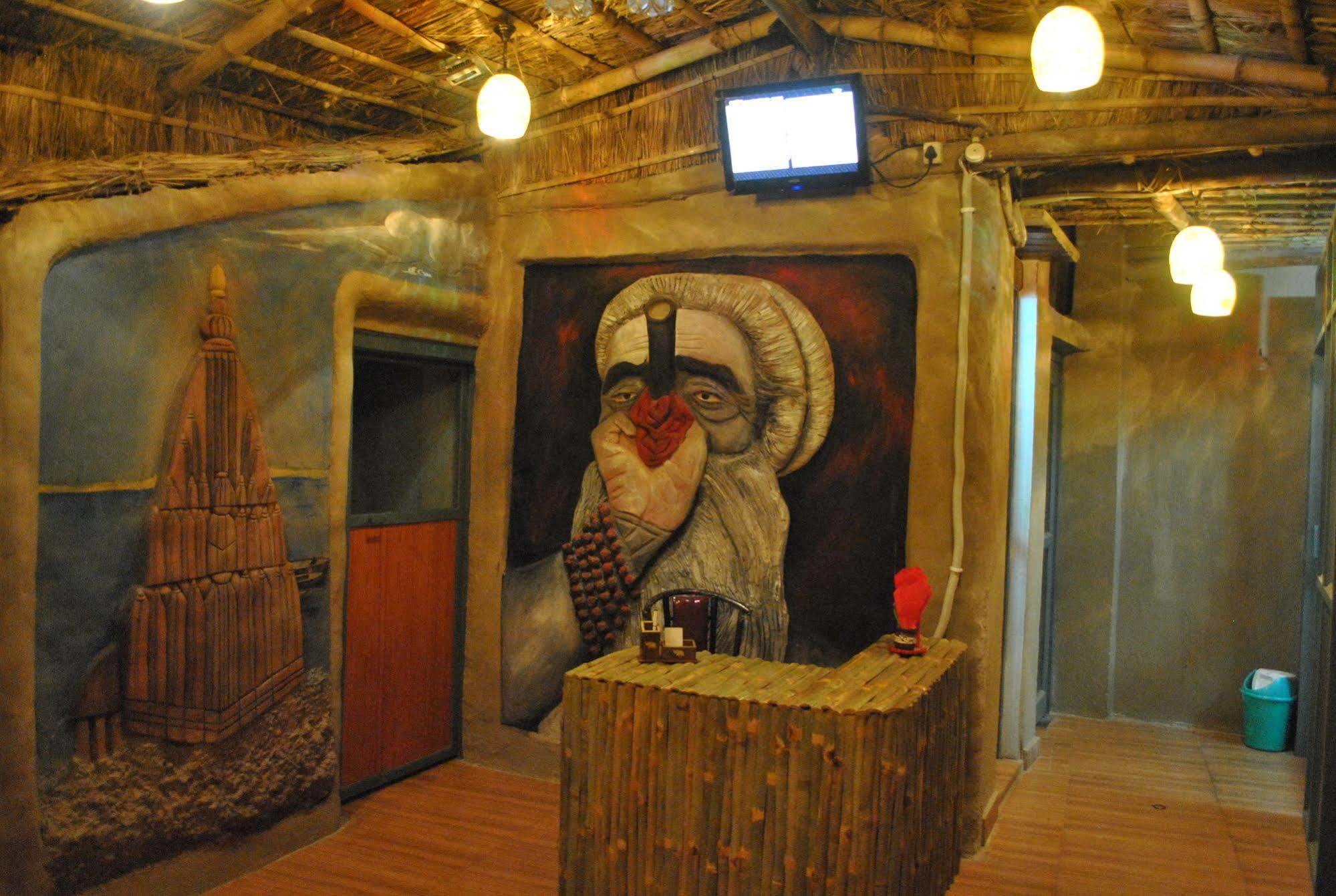 Shri Guest House Varanasi Eksteriør billede
