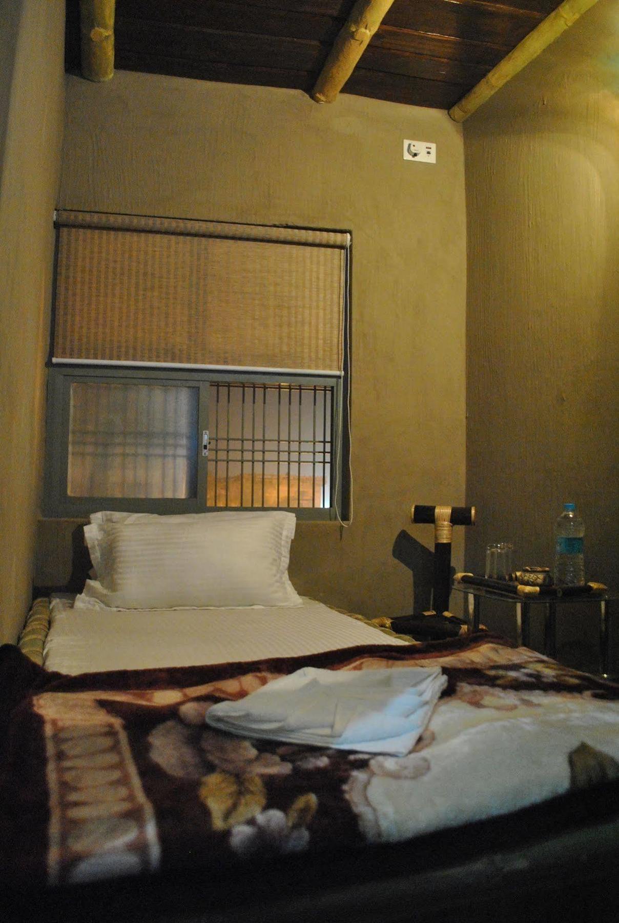 Shri Guest House Varanasi Eksteriør billede