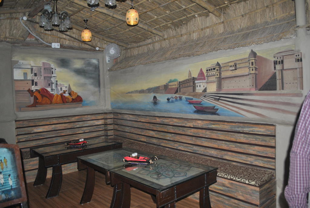 Shri Guest House Varanasi Eksteriør billede