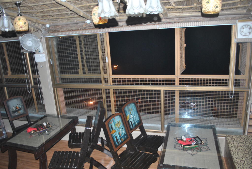 Shri Guest House Varanasi Eksteriør billede