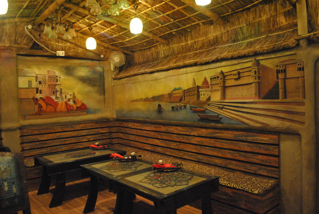 Shri Guest House Varanasi Eksteriør billede