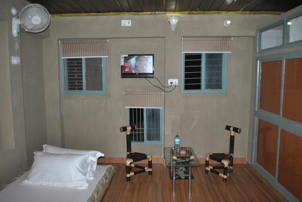 Shri Guest House Varanasi Eksteriør billede
