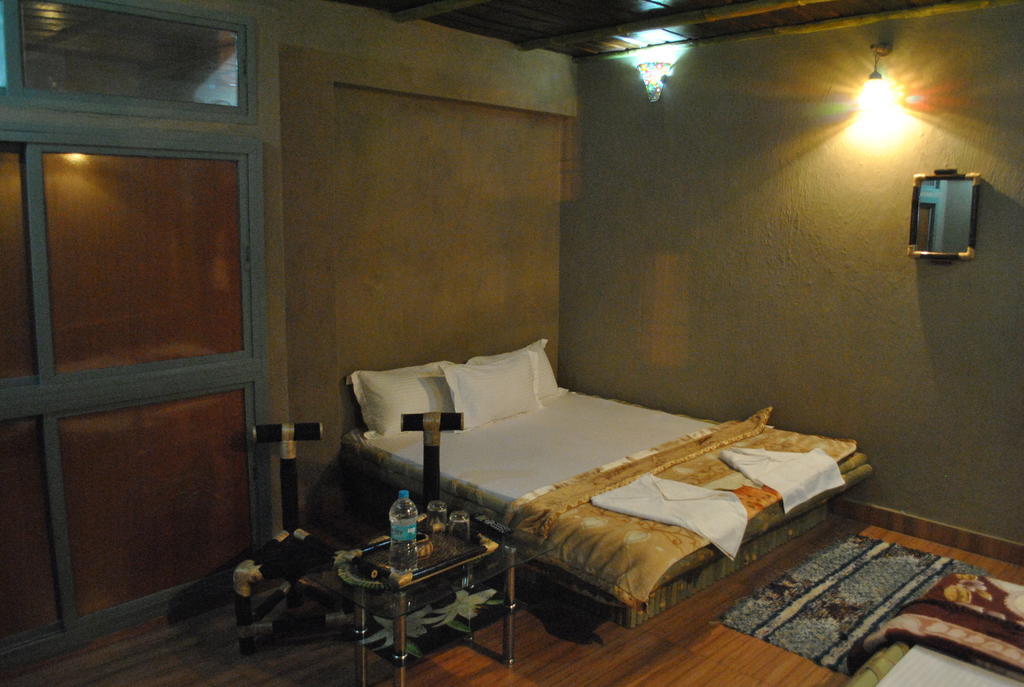 Shri Guest House Varanasi Eksteriør billede